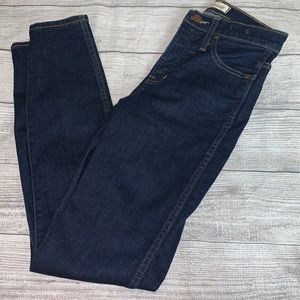 Madewell high-rise skinny jeans size 24
